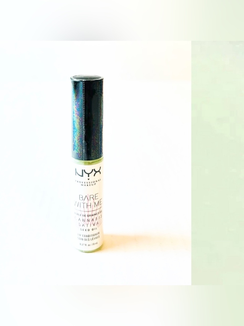 ⭐️5 For 25⭐️ NYX Bare With Me Cannabis Sativa Seed Oil Lip Conditioner